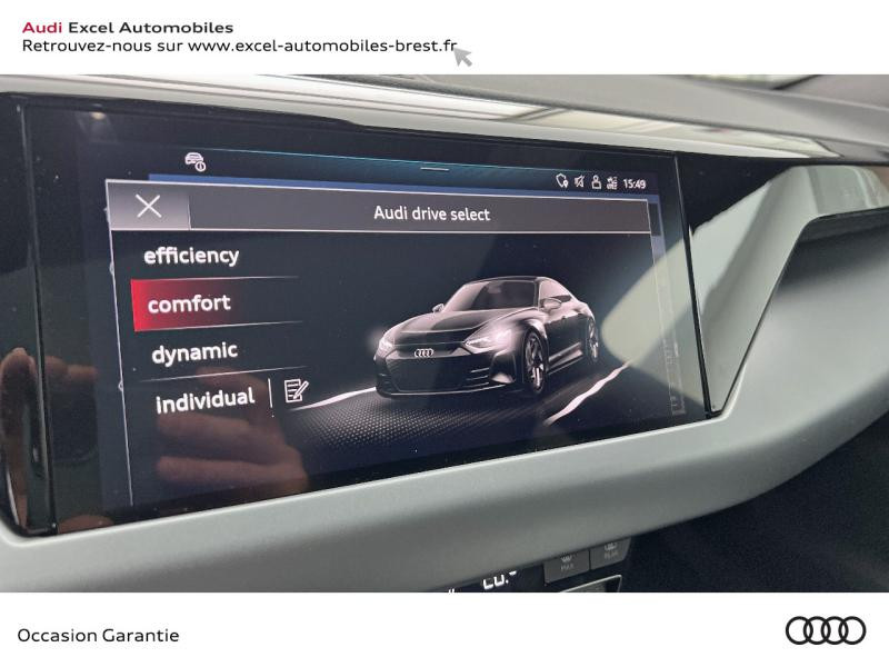 Photo 12 de l'offre de AUDI e-tron GT 476ch quattro à 114900€ chez Excel Automobiles – Audi Brest