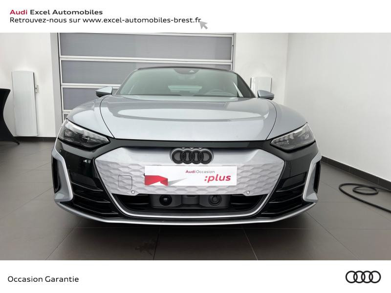 Photo 2 de l'offre de AUDI e-tron GT 476ch quattro à 114900€ chez Excel Automobiles – Audi Brest
