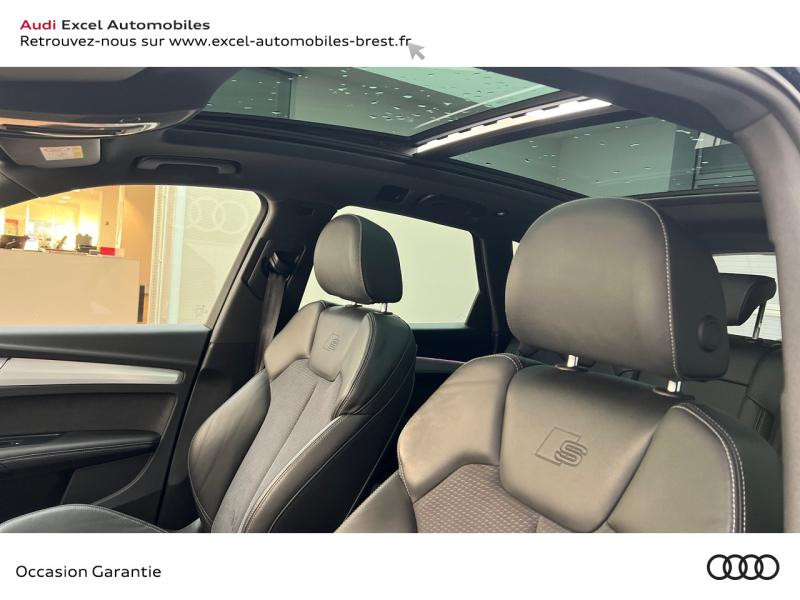 Photo 16 de l'offre de AUDI Q5 50 TFSI e 299ch S line quattro S tronic 7 à 65990€ chez Excel Automobiles – Audi Brest