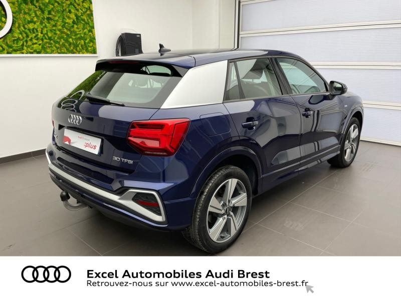 Photo 4 de l'offre de AUDI Q2 30 TFSI 110ch Advanced à 30490€ chez Excel Automobiles – Audi Brest