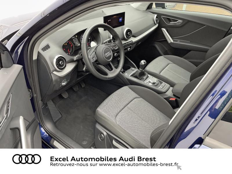 Photo 7 de l'offre de AUDI Q2 30 TFSI 110ch Advanced à 30490€ chez Excel Automobiles – Audi Brest