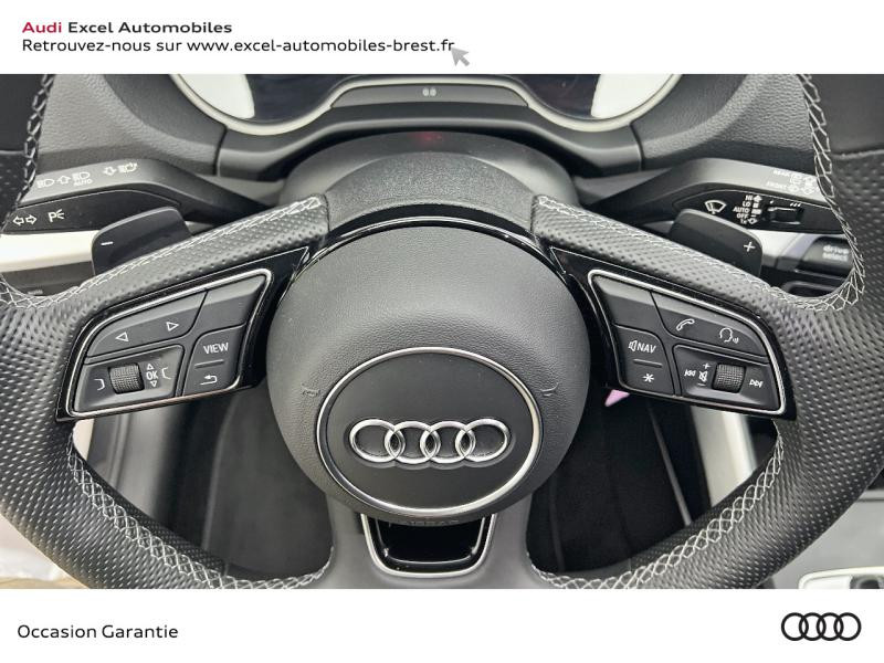 Photo 16 de l'offre de AUDI Q2 35 TFSI 150ch S line S tronic 7 à 38990€ chez Excel Automobiles – Audi Brest