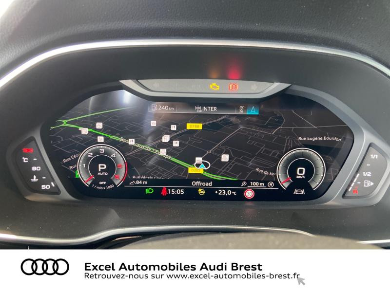 Photo 10 de l'offre de AUDI Q3 35 TDI 150ch S line S tronic 7 à 50000€ chez Excel Automobiles – Audi Brest
