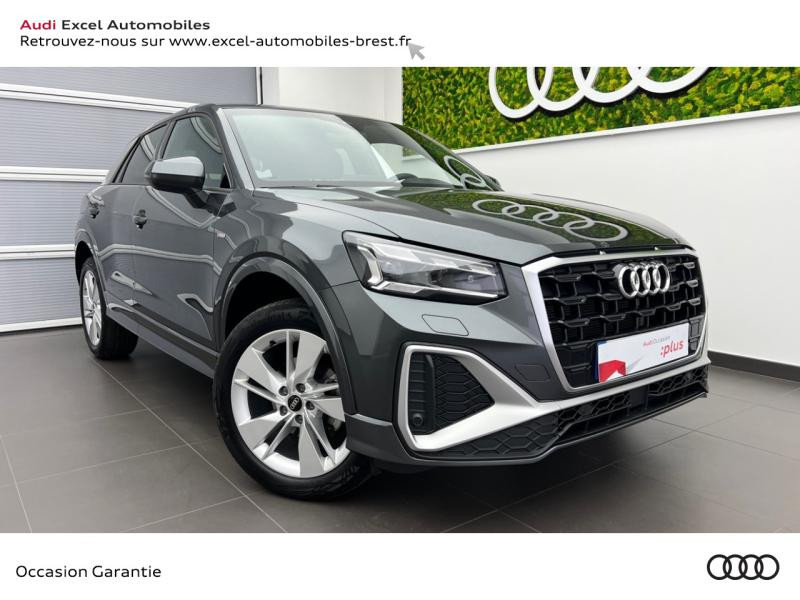Photo 1 de l'offre de AUDI Q2 35 TFSI 150ch S line S tronic 7 à 38990€ chez Excel Automobiles – Audi Brest