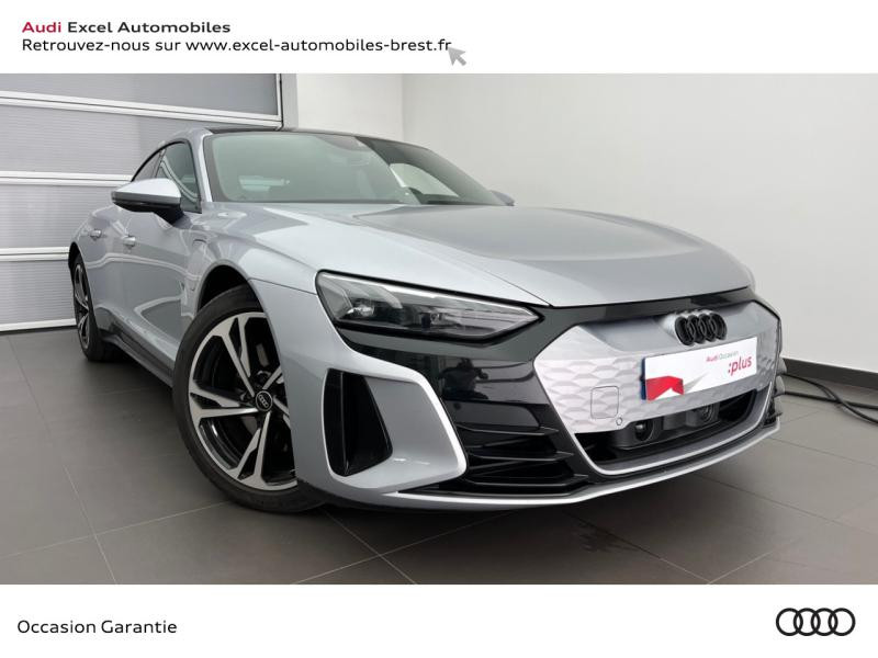 Photo 1 de l'offre de AUDI e-tron GT 476ch quattro à 114900€ chez Excel Automobiles – Audi Brest