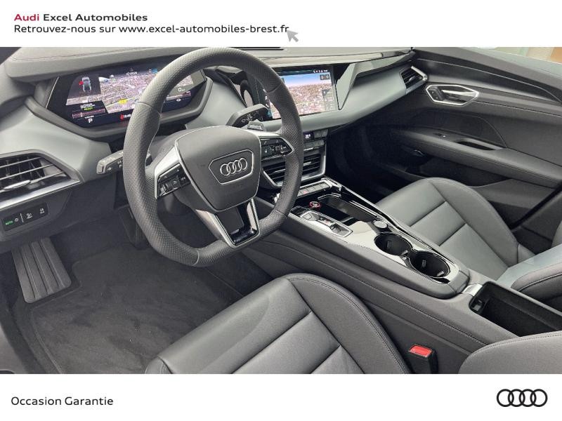 Photo 6 de l'offre de AUDI e-tron GT 476ch quattro à 114900€ chez Excel Automobiles – Audi Brest