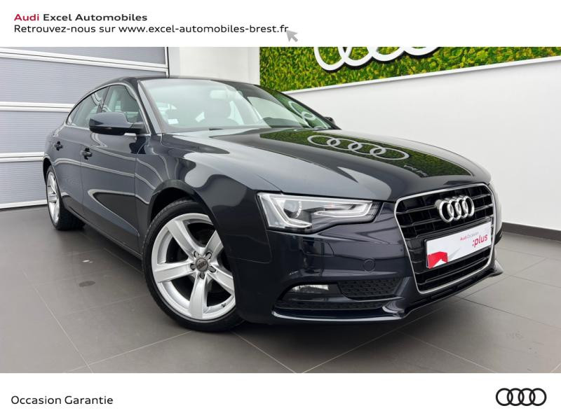Audi A5 Sportback 2.0 TDI 190ch clean diesel Business line Multitronic Euro6 Diesel Bleu lunaire Occasion à vendre