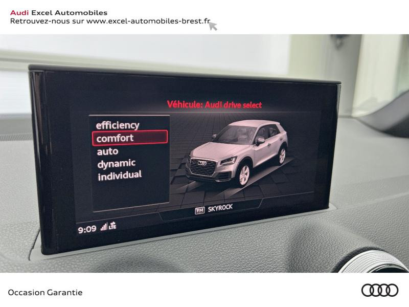 Photo 14 de l'offre de AUDI Q2 35 TFSI 150ch S line S tronic 7 à 38990€ chez Excel Automobiles – Audi Brest