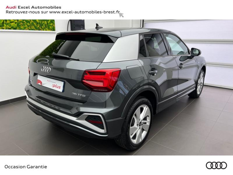 Photo 4 de l'offre de AUDI Q2 35 TFSI 150ch S line S tronic 7 à 38990€ chez Excel Automobiles – Audi Brest