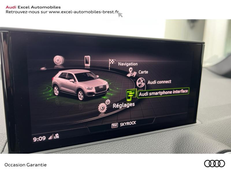 Photo 13 de l'offre de AUDI Q2 35 TFSI 150ch S line S tronic 7 à 38990€ chez Excel Automobiles – Audi Brest