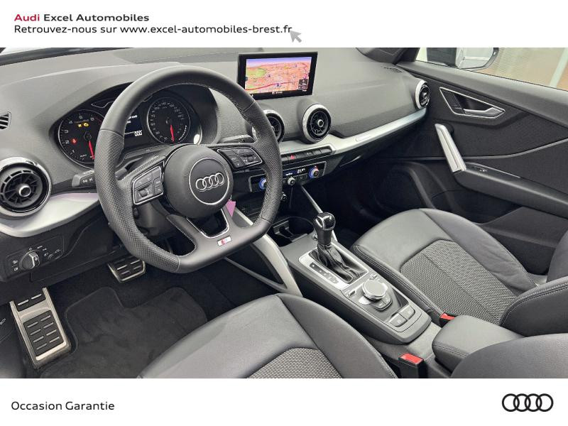 Photo 6 de l'offre de AUDI Q2 35 TFSI 150ch S line S tronic 7 à 38990€ chez Excel Automobiles – Audi Brest
