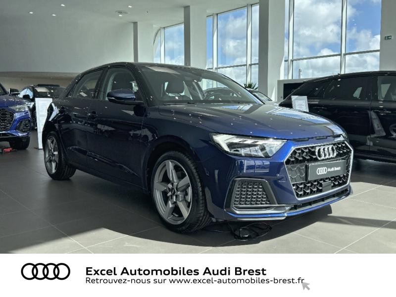 Audi A1 Sportback 30 TFSI 110ch Advanced 2 Essence Bleu Navarre métallisé Occasion à vendre