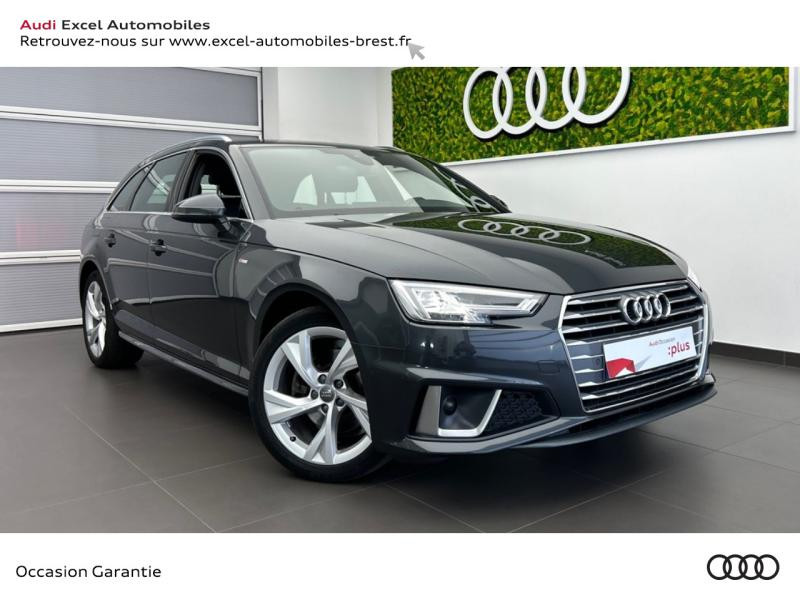 Audi A4 Avant 35 TDI 150ch S line S tronic 7 Euro6d-T Diesel Gris Manhattan métallisé Occasion à vendre