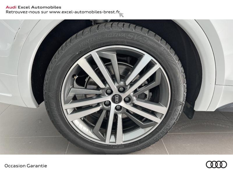 Photo 22 de l'offre de AUDI Q5 50 TFSI e 299ch S line quattro S tronic 7 à 61900€ chez Excel Automobiles – Audi Brest