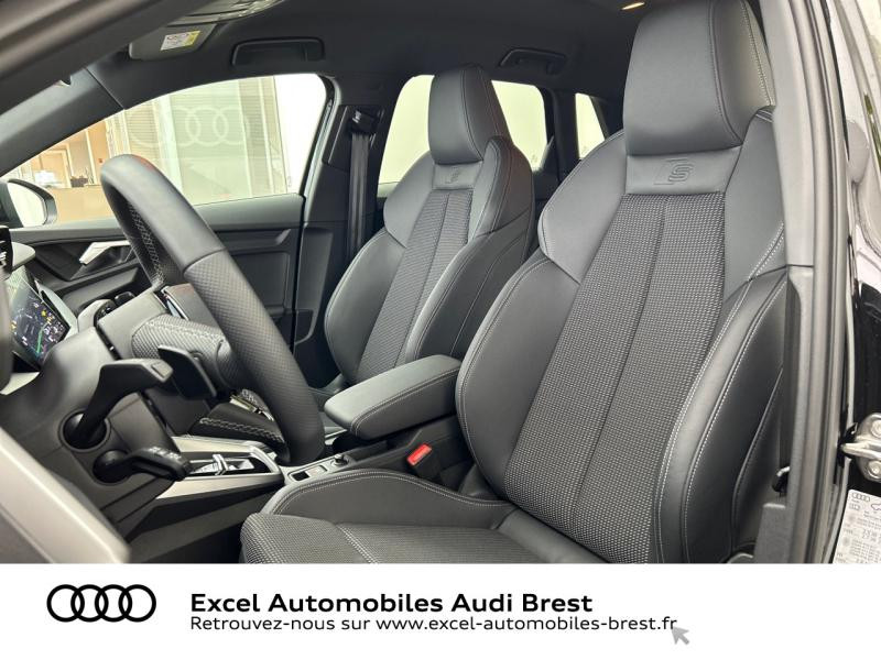 Photo 7 de l'offre de AUDI A3 Sportback 35 TDI 150ch S line S tronic 7 à 42900€ chez Excel Automobiles – Audi Brest