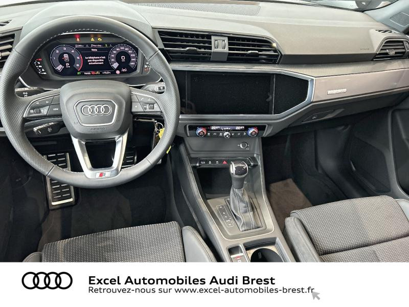 Photo 6 de l'offre de AUDI Q3 35 TDI 150ch S line S tronic 7 à 45900€ chez Excel Automobiles – Audi Brest