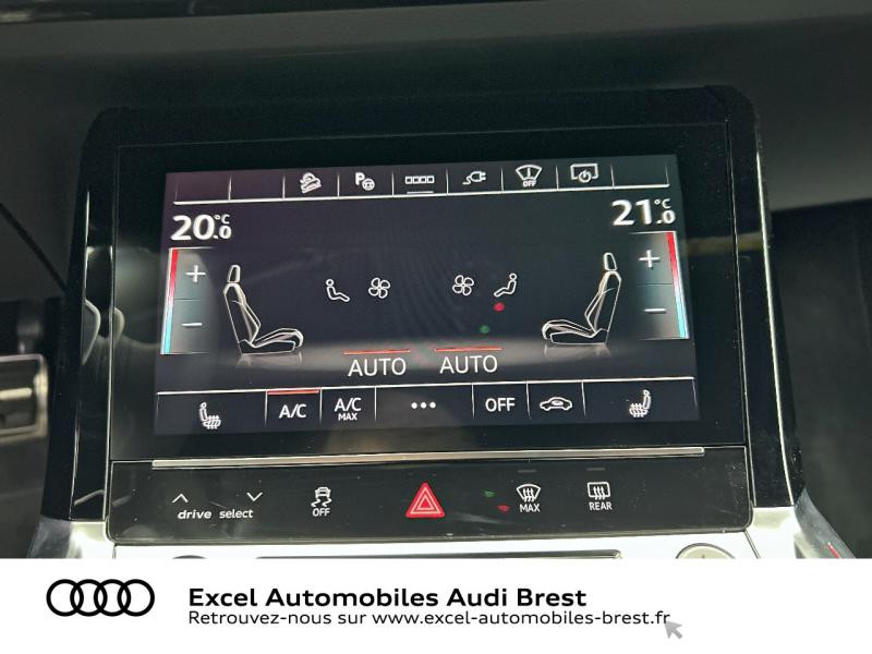 Photo 15 de l'offre de AUDI Q8 e-tron 55 408ch S Line quattro à 99900€ chez Excel Automobiles – Audi Brest