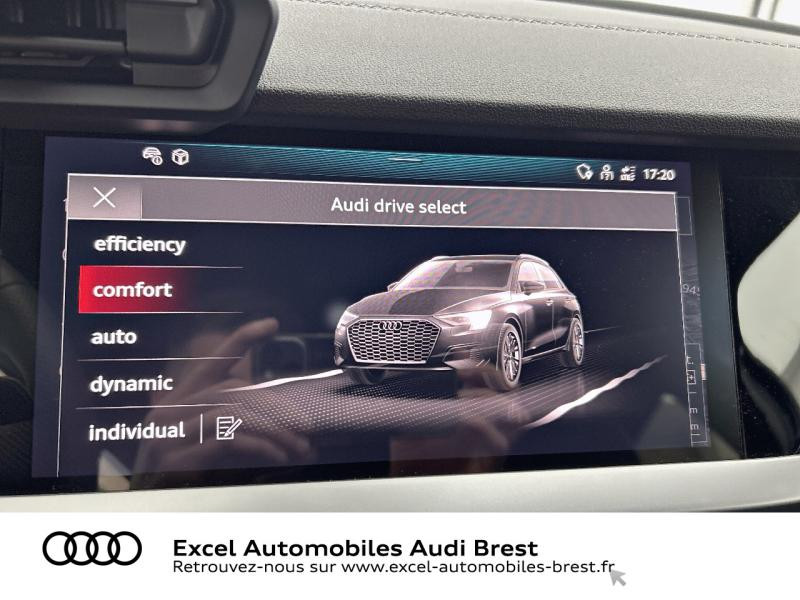 Photo 16 de l'offre de AUDI A3 Sportback 35 TDI 150ch S line S tronic 7 à 42900€ chez Excel Automobiles – Audi Brest