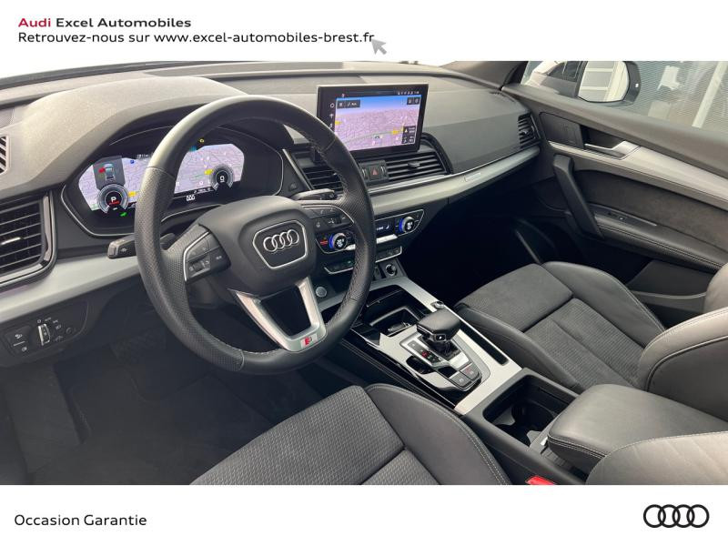 Photo 6 de l'offre de AUDI Q5 50 TFSI e 299ch S line quattro S tronic 7 à 61900€ chez Excel Automobiles – Audi Brest