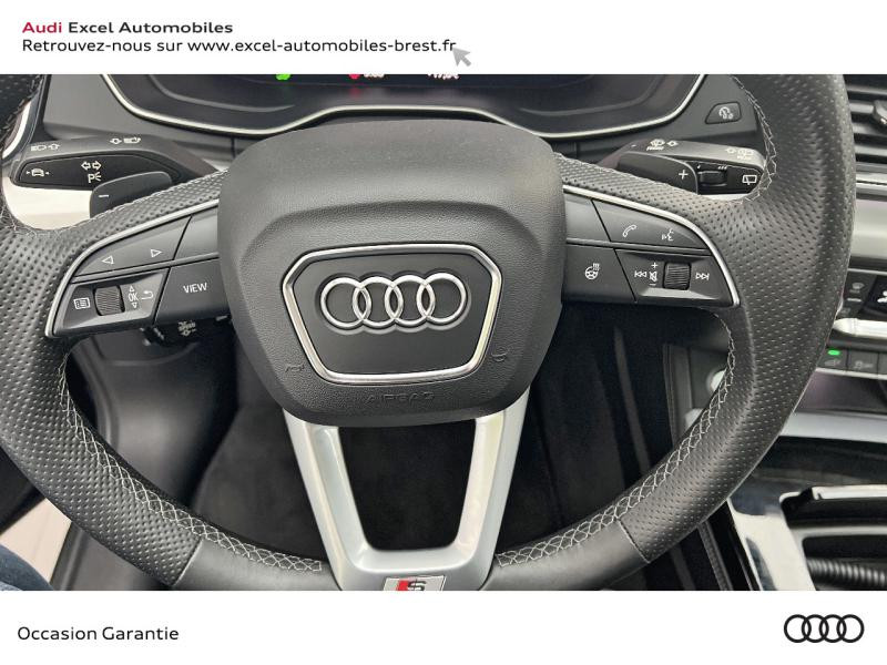 Photo 14 de l'offre de AUDI Q5 50 TFSI e 299ch S line quattro S tronic 7 à 59490€ chez Excel Automobiles – Audi Brest