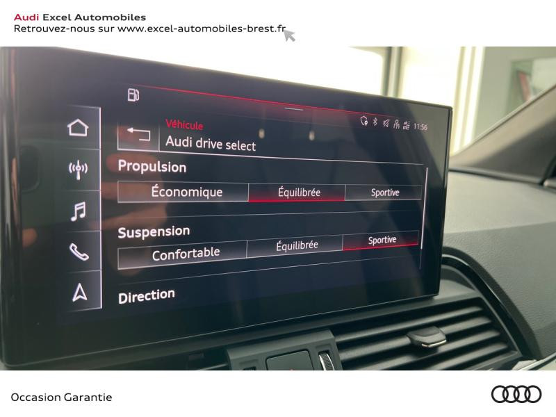 Photo 17 de l'offre de AUDI Q5 50 TFSI e 299ch S line quattro S tronic 7 à 61900€ chez Excel Automobiles – Audi Brest