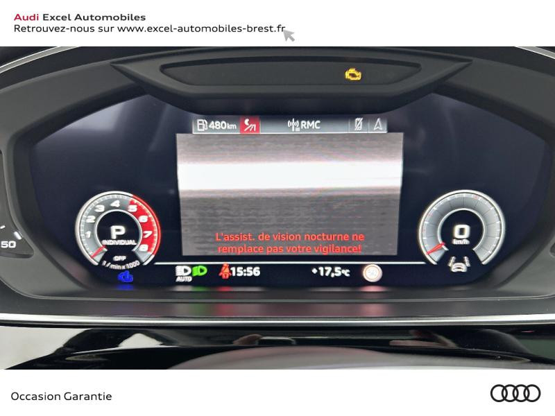 Photo 10 de l'offre de AUDI S8 4.0 V8 TFSI 571ch quattro tiptronic à 109900€ chez Excel Automobiles – Audi Brest