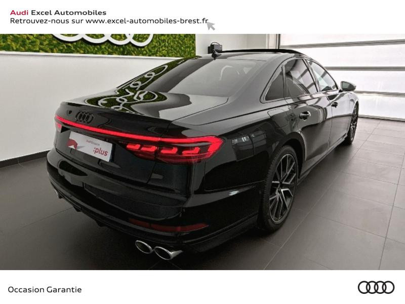 Photo 4 de l'offre de AUDI S8 4.0 V8 TFSI 571ch quattro tiptronic à 109900€ chez Excel Automobiles – Audi Brest