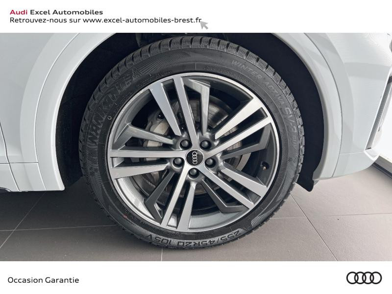 Photo 23 de l'offre de AUDI Q5 50 TFSI e 299ch S line quattro S tronic 7 à 61900€ chez Excel Automobiles – Audi Brest