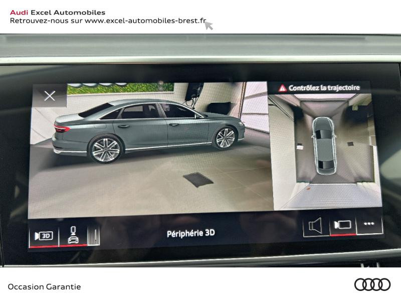 Photo 22 de l'offre de AUDI S8 4.0 V8 TFSI 571ch quattro tiptronic à 109900€ chez Excel Automobiles – Audi Brest