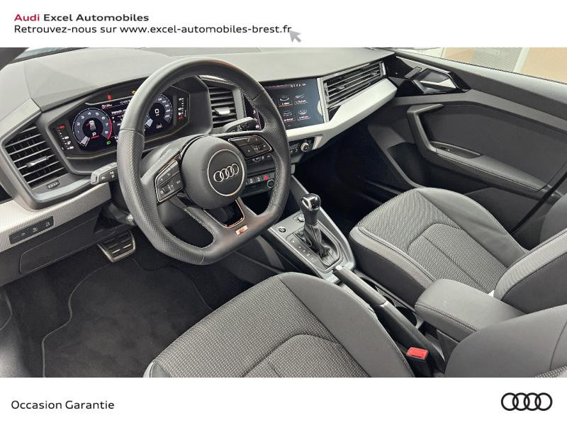 Photo 6 de l'offre de AUDI A1 Sportback 35 TFSI 150ch S line S tronic 7 8cv à 30690€ chez Excel Automobiles – Audi Brest