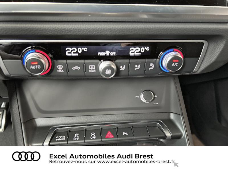 Photo 12 de l'offre de AUDI Q3 35 TDI 150ch S line S tronic 7 à 45900€ chez Excel Automobiles – Audi Brest