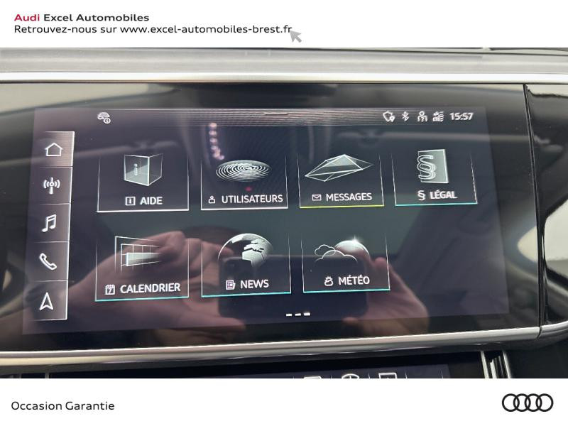 Photo 14 de l'offre de AUDI S8 4.0 V8 TFSI 571ch quattro tiptronic à 109900€ chez Excel Automobiles – Audi Brest