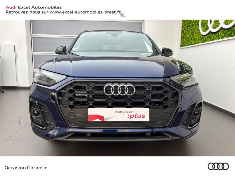 Photo 2 de l'offre de AUDI Q5 50 TFSI e 299ch S line quattro S tronic 7 à 59490€ chez Excel Automobiles – Audi Brest
