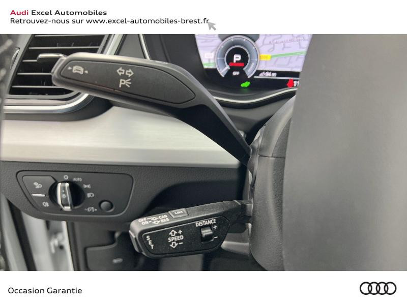 Photo 18 de l'offre de AUDI Q5 50 TFSI e 299ch S line quattro S tronic 7 à 61900€ chez Excel Automobiles – Audi Brest