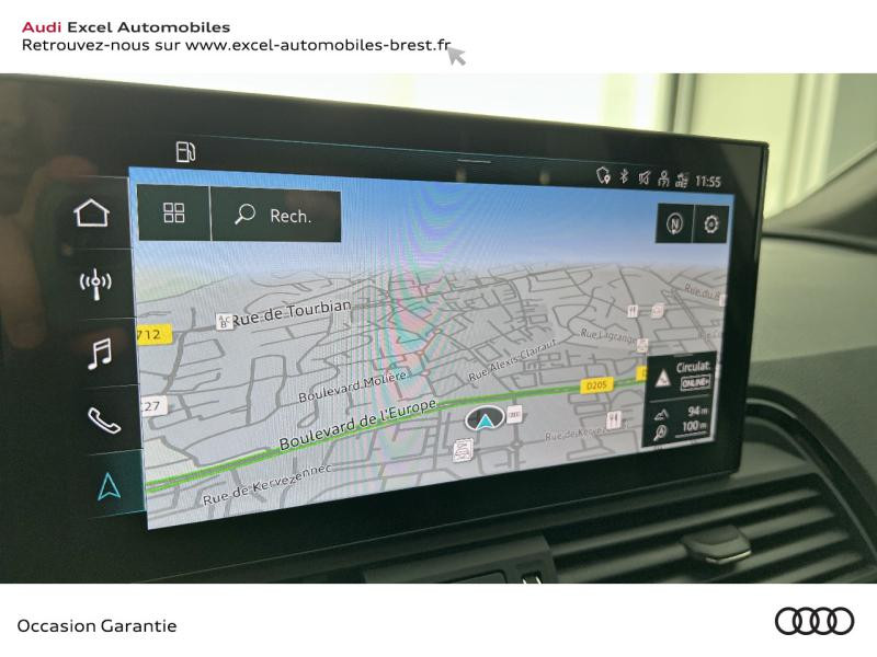 Photo 12 de l'offre de AUDI Q5 50 TFSI e 299ch S line quattro S tronic 7 à 61900€ chez Excel Automobiles – Audi Brest
