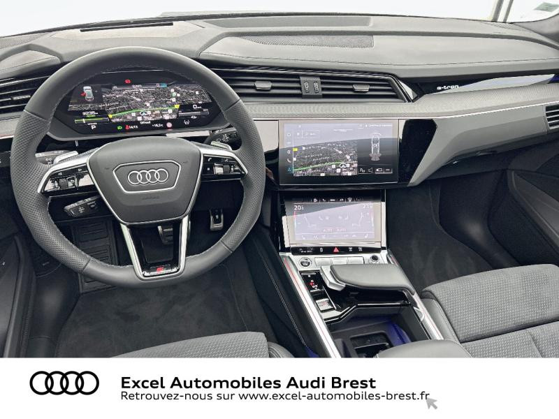 Photo 6 de l'offre de AUDI Q8 e-tron 55 408ch S Line quattro à 99900€ chez Excel Automobiles – Audi Brest