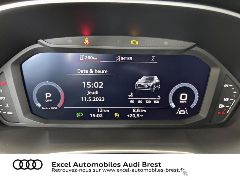 Photo 9 de l'offre de AUDI Q3 35 TDI 150ch Design S tronic 7 à 41900€ chez Excel Automobiles – Audi Brest