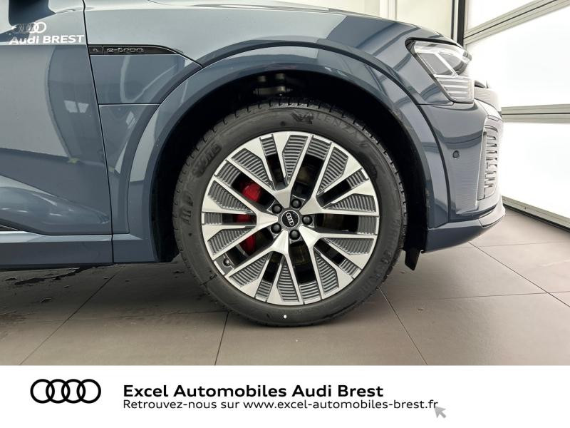 Photo 19 de l'offre de AUDI Q8 e-tron 55 408ch S Line quattro à 99900€ chez Excel Automobiles – Audi Brest