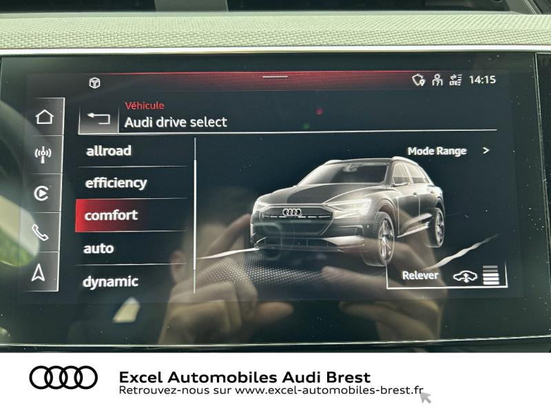Photo 13 de l'offre de AUDI Q8 e-tron 55 408ch S Line quattro à 99900€ chez Excel Automobiles – Audi Brest