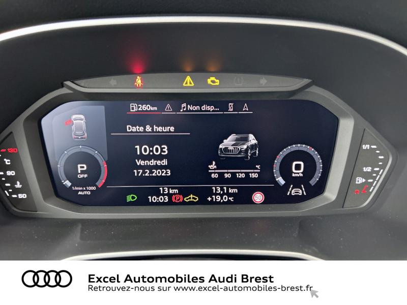 Photo 9 de l'offre de AUDI Q3 35 TDI 150ch S line S tronic 7 à 45900€ chez Excel Automobiles – Audi Brest