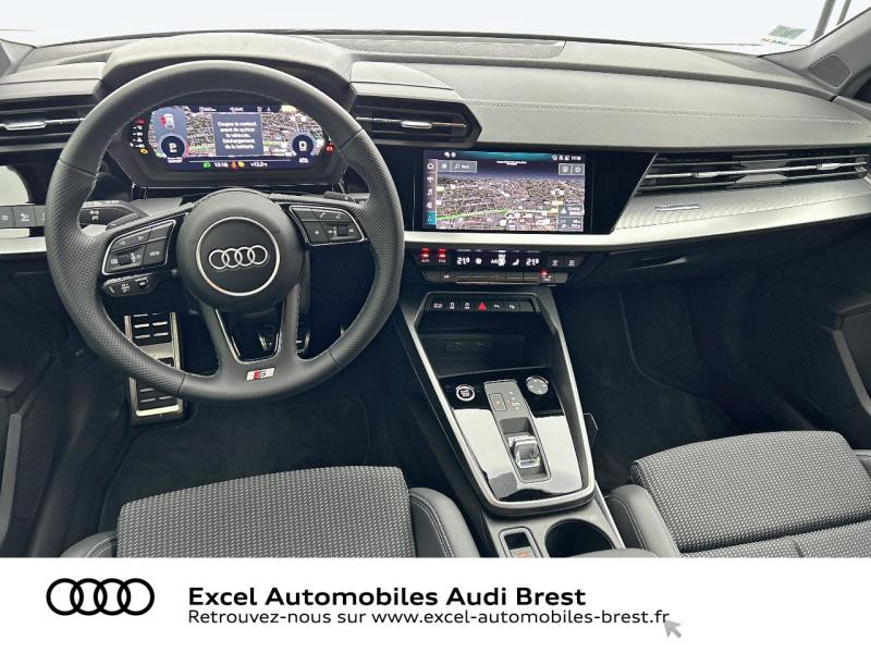 Photo 6 de l'offre de AUDI A3 Sportback 35 TDI 150ch S line S tronic 7 à 42900€ chez Excel Automobiles – Audi Brest