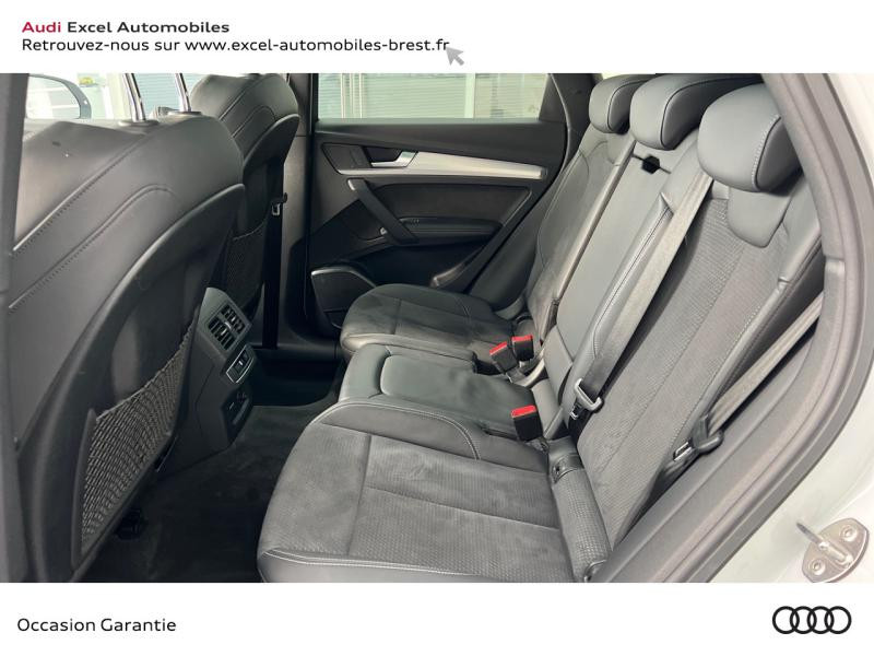 Photo 7 de l'offre de AUDI Q5 50 TFSI e 299ch S line quattro S tronic 7 à 61900€ chez Excel Automobiles – Audi Brest