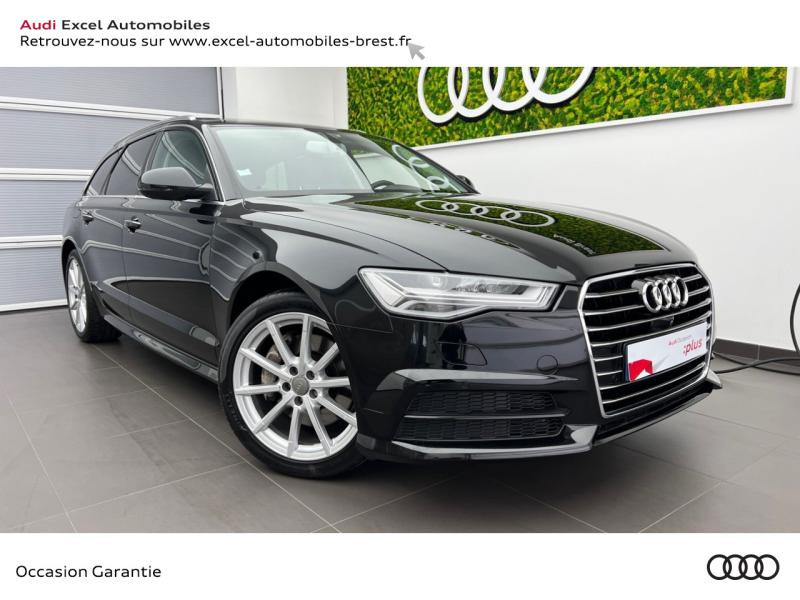 Audi A6 Avant 3.0 V6 TDI 218ch Avus S tronic 7 Diesel Noir mythic Occasion à vendre