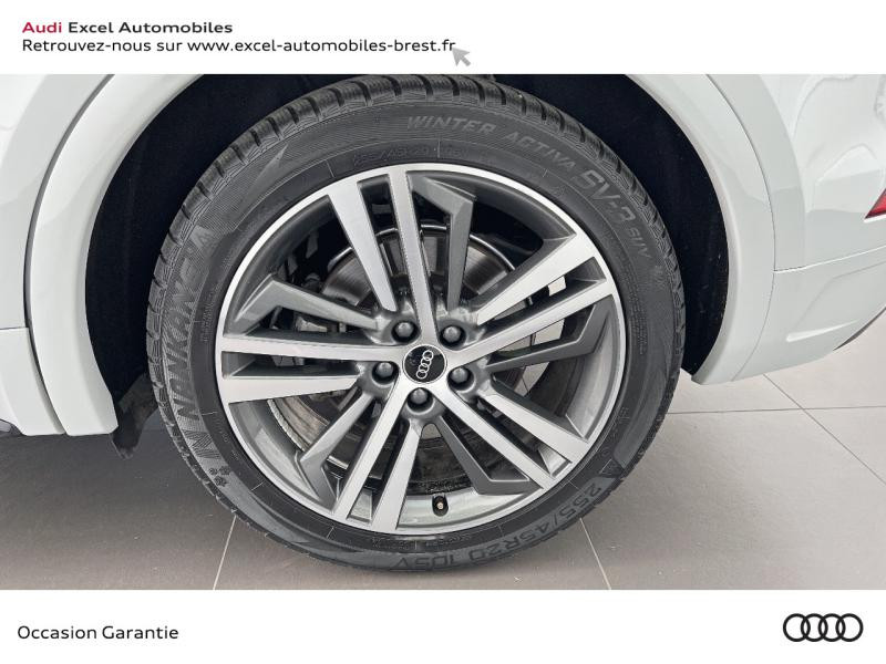 Photo 21 de l'offre de AUDI Q5 50 TFSI e 299ch S line quattro S tronic 7 à 61900€ chez Excel Automobiles – Audi Brest