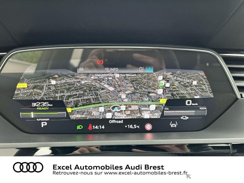 Photo 9 de l'offre de AUDI Q8 e-tron 55 408ch S Line quattro à 99900€ chez Excel Automobiles – Audi Brest