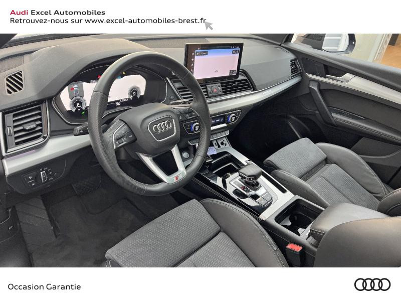 Photo 6 de l'offre de AUDI Q5 50 TFSI e 299ch S line quattro S tronic 7 à 59490€ chez Excel Automobiles – Audi Brest