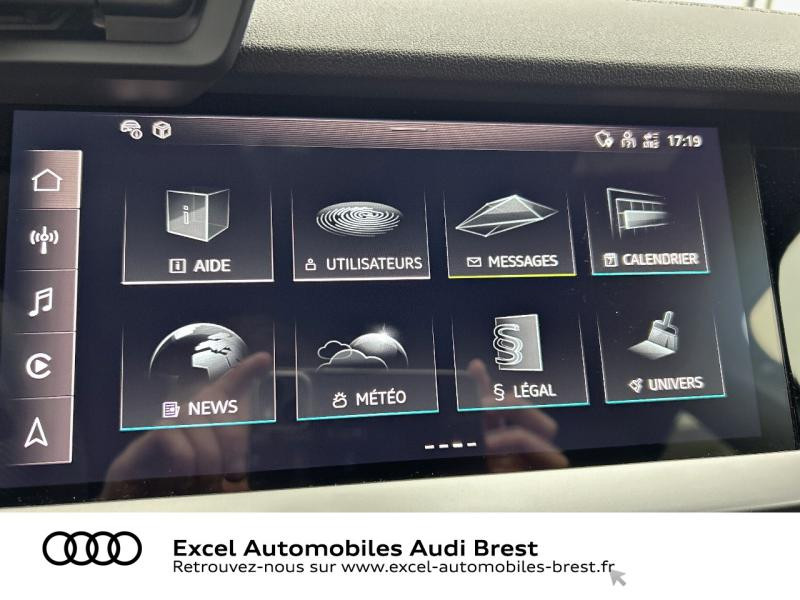 Photo 13 de l'offre de AUDI A3 Sportback 35 TDI 150ch S line S tronic 7 à 42900€ chez Excel Automobiles – Audi Brest