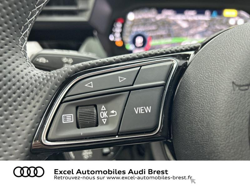 Photo 10 de l'offre de AUDI A3 Sportback 35 TDI 150ch S line S tronic 7 à 42900€ chez Excel Automobiles – Audi Brest