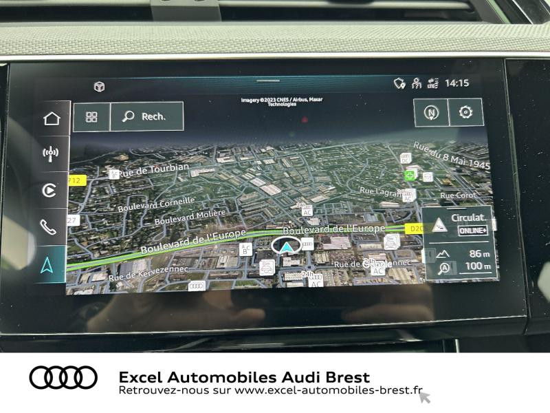 Photo 12 de l'offre de AUDI Q8 e-tron 55 408ch S Line quattro à 99900€ chez Excel Automobiles – Audi Brest