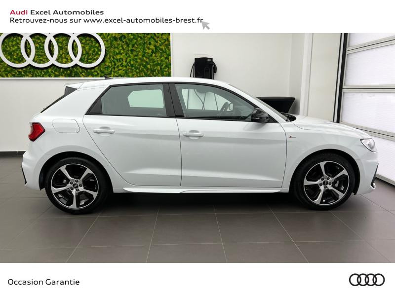 Photo 3 de l'offre de AUDI A1 Sportback 35 TFSI 150ch S line S tronic 7 8cv à 30690€ chez Excel Automobiles – Audi Brest